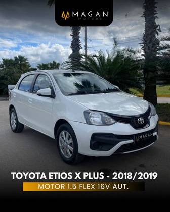 TOYOTA ETIOS 1.5 X PLUS 16V FLEX 4P AUTOMÁTICO